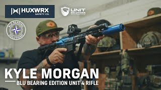 Blu Bearing Edition Unit Solutions UNIT 4 Training Rifle Complete Build with the HUXWRX NLTA.