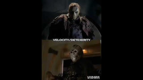 Jason Voorhees (Pre Uber) vs Jason Voorhees (Part 7) | #jason #vs #jason #friday13th #shorts