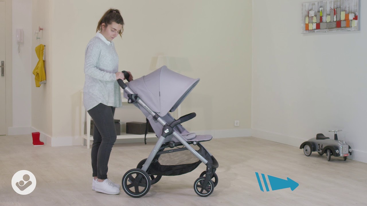 Schema voor Kind Maxi-Cosi | Gia stroller | How to brake and lock the swivel wheels - YouTube