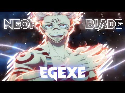 Ryomen Sukuna - Neon Blade [Edit/AMV] - 📱
