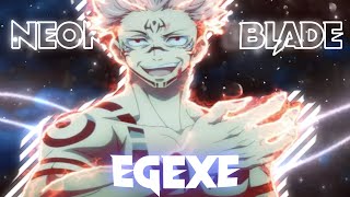 Ryomen Sukuna - Neon Blade Editamv -