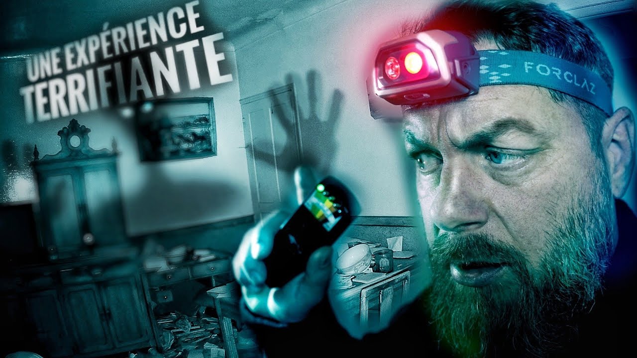 Il était LÀ! Un ESPRIT FRAPPEUR HANTE cette MAISON ? (enquête paranormale)