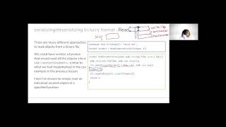 0303: serializing/deserializing binary format