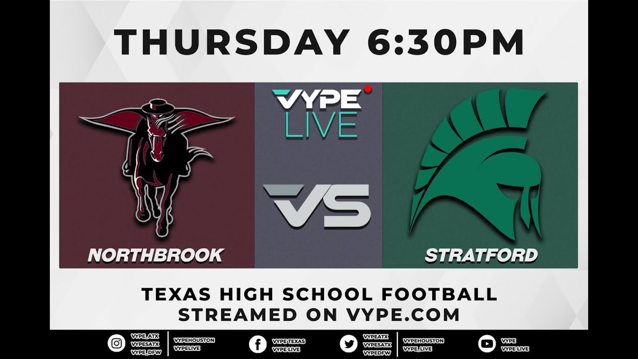 630PM Football Northbrook vs. Stratford YouTube
