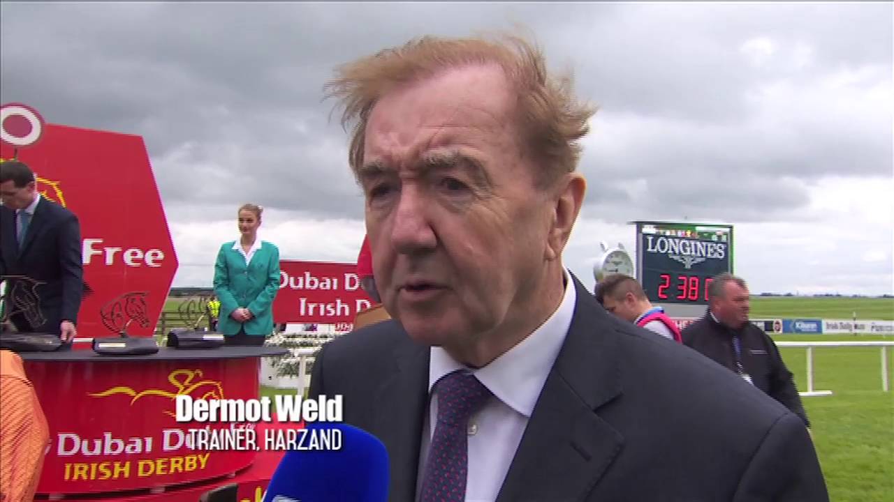 Dubai Duty Free Irish Derby Wrap, 2016