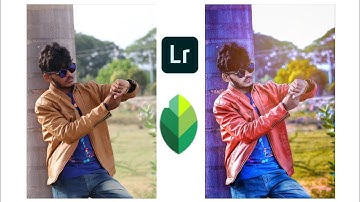 Best color effect photo retouching in Lightroom cc & Snapseed