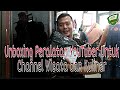 Unboxing Peralatan YouTuber Untuk Channel Wisata dan Kuliner