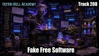 🎶 Fake Free Software — Track 208 of The Inter-Hell Academy