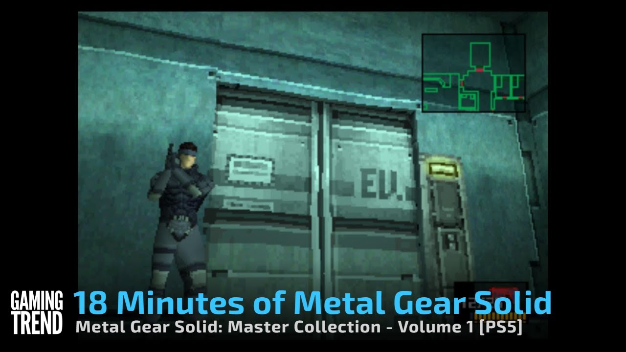 The Metal Gear Solid: Master Collection Vol 1. is an exhaustive