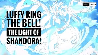 LUFFY VS GOD ENEL! (HD) | THE LIGHT OF SHANDORA | ONE PIECE #anime #animeedit #onepiece