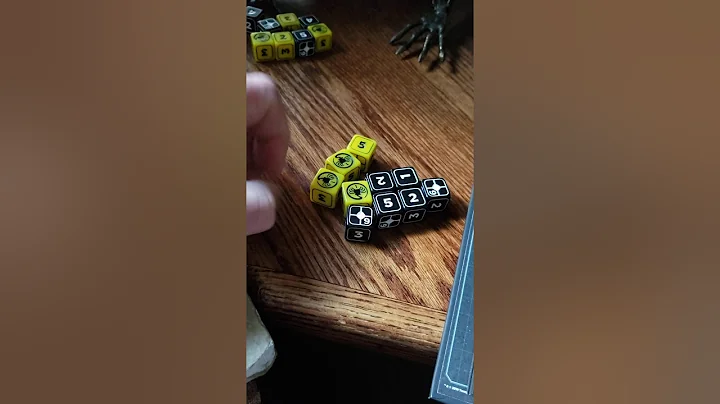 Alien RPG dice and stress mechanic: Correction