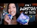 How I Whiten My Teeth + KEEP THEM WHITE!