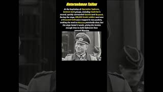 This lightning strike led to a free path to Moscow #ww2 #history #didyouknow