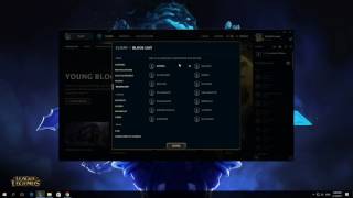 How To View Your Block List In League Of Legends Client 2017