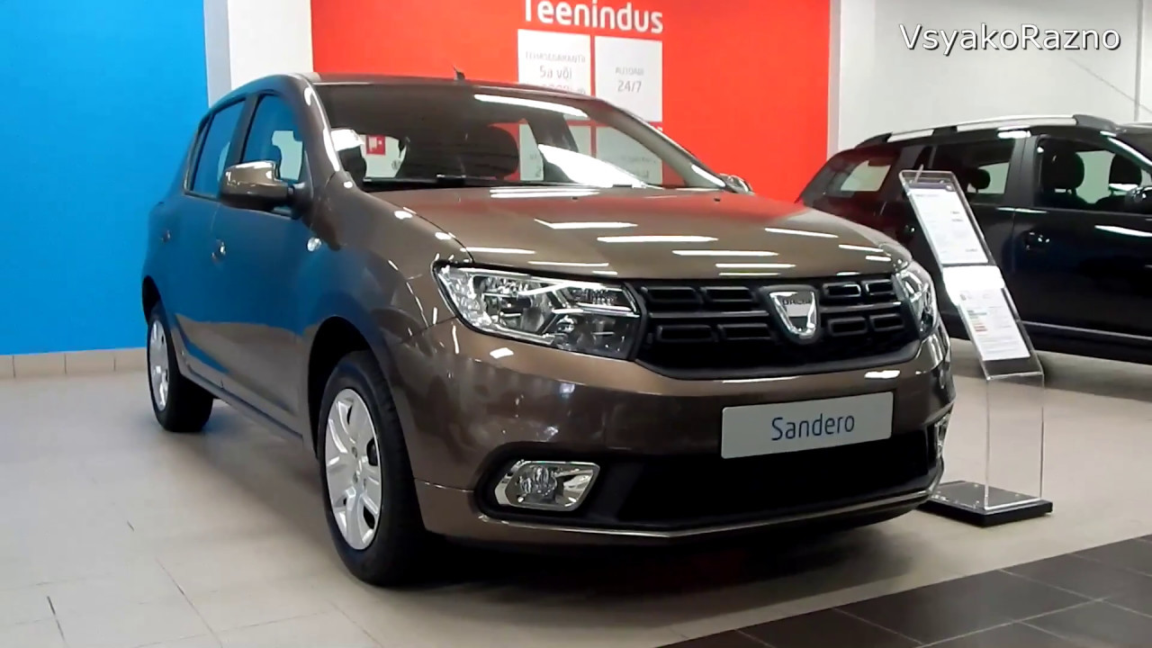 Рено сандеро dacia