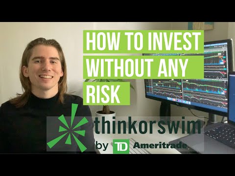 STOCK TRADING FOR BEGINNERS WITHOUT MONEY | TD AMERITRADE THINKORSWIM TUTORIAL