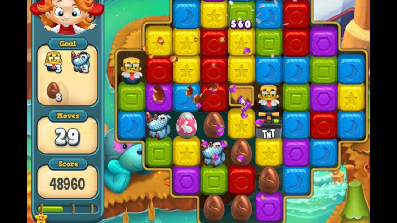 Toy Blast, level 489, no boosters 😈