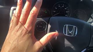 Honda HR-V – Traction control