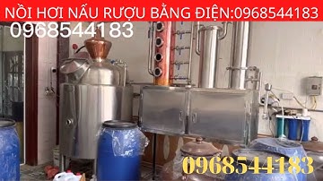 Nồi nấu rượu bằng điện giá rẻ |an toàn |tiết kiệm |hiện đại nhất 2024-0968544183