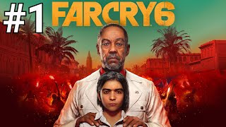 играю в Far Cry 6 #1