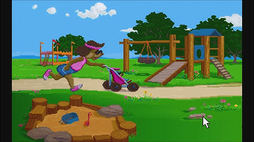 Reader Rabbit 3: Sneak Peek - All Levels (Gameplay/Walkthrough)