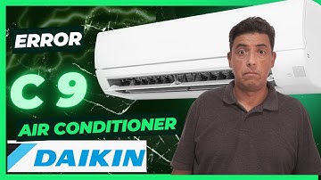 Air Conditioner Daikin  - Error C9