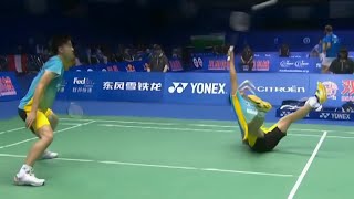 Tan Boon Heong vs Mohammad Ahsan | Who is King of Smash? Koo/ Tan vs Ahsan/ Yulianto by Badminton Restore 8,406 views 2 years ago 8 minutes, 33 seconds