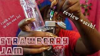 STRAWBERRY JAM dab sesh + review! | Preston Hemp Co.