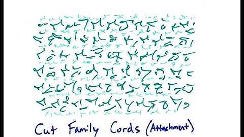 Light Language: Cut Family Cords of Attachment