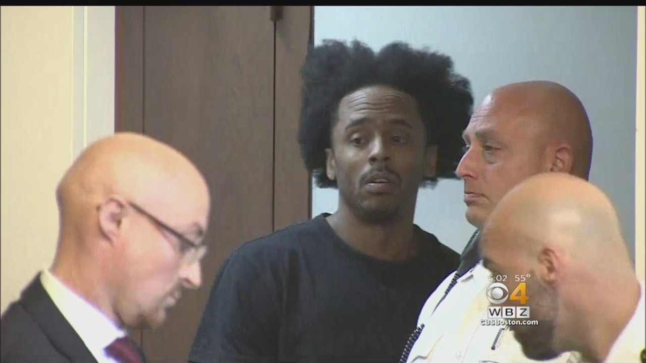 No Bail For 2 Men Charged In Shooting Of Boston Police Officer - YouTube