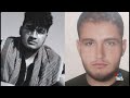 تصویری از مزار رسول و رضا کدیوریان دو برادر کشته شده در کرمانشاه