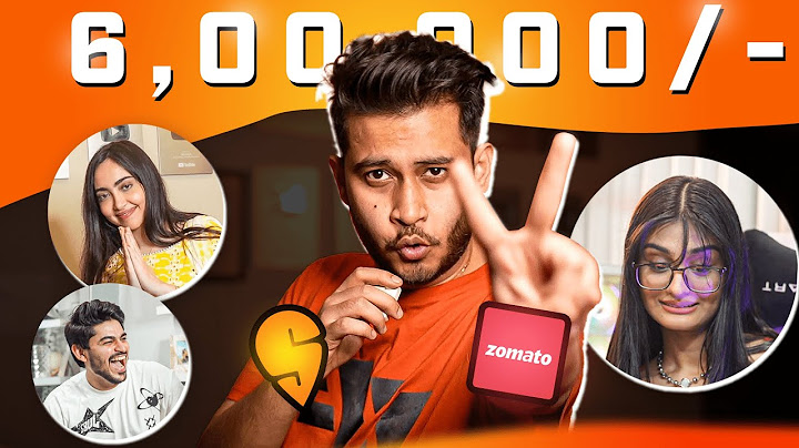S8UL Lifetime Swiggy / Zomato Spending ! Part - 2