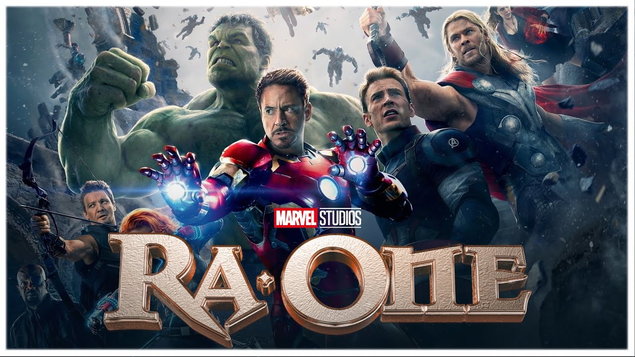 RA.One - Mashup | Ft. Avengers: Age of Ultron | Prince Edit
