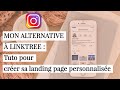 Mettre un lien en bio sur instagram   mon alternative  linktree  tuto