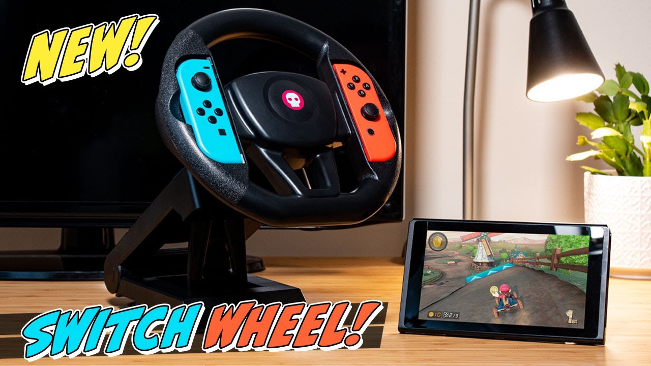 The New Numskull Nintendo Switch Steering Wheel! 