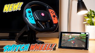 The New Numskull Nintendo Switch Steering Wheel!