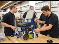 World's lightest, least expensive motorized wheelchair designed by BYU engineering students