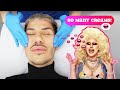 DRAG QUEEN REACTS TO OUTRAGEOUS SKINCARE TREATMENTS!