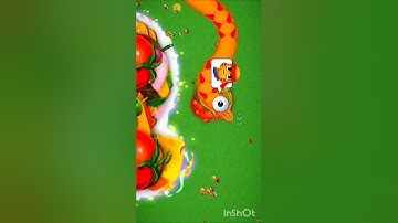 Worms zone io worms zone magic game play snake game saamp wala game