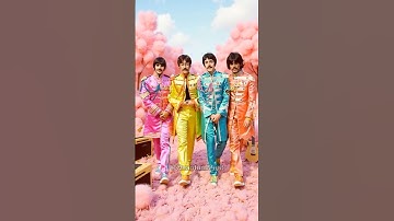 The Beatles Then & Now – A Stunning Tribute to the Fab Four