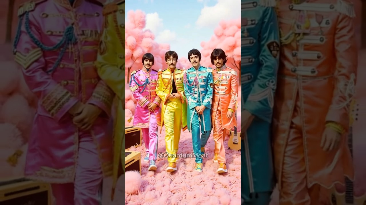 The Beatles Then & Now – A Stunning Tribute to the Fab Four