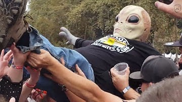 HOLLYWOOD UNDEAD: Undead, Live @ AFTERSHOCK FESTIVAL 2025, 10/2/25 Sacramento, California 