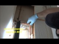 bad freeze up above garage part 1 of 3:plumbing