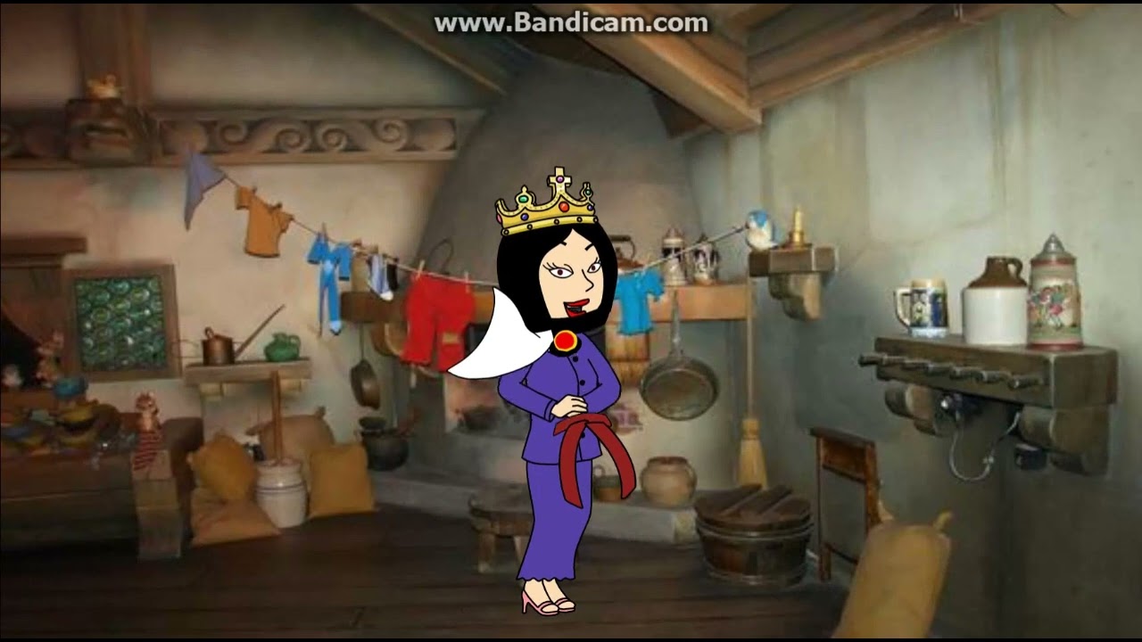 The Evil Queen causes Doc and Grumpy to argue/Grounded - Part 1/3