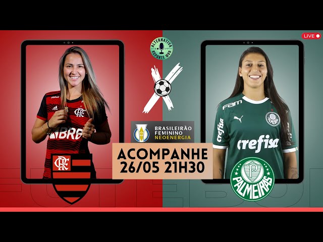 Flamengo x Palmeiras ao vivo e online, onde assistir, que horas é,  escalação e mais do Brasileirão feminino