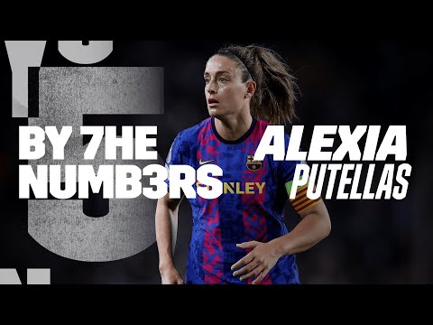By The Numbers: Alexia Putellas' Ballon d'Or Winning 2021-22