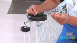 Honey-Can-Do CRT-01513 Jumbo Multi-Purpose Wheeled Utility Cart Instruction Video