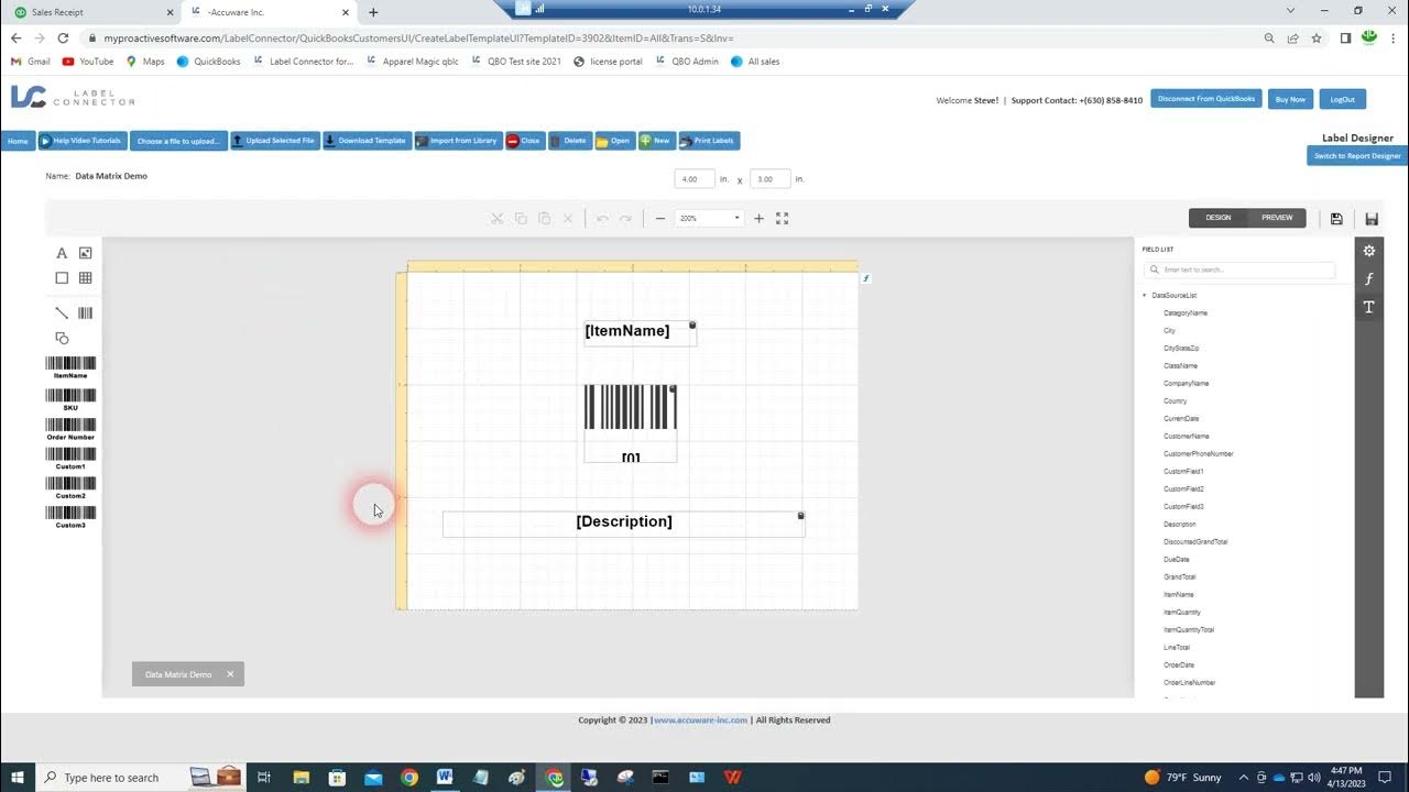 Sales receipt scanning quickbooks youtube