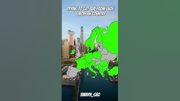 Trying to get sub from each European country part 4