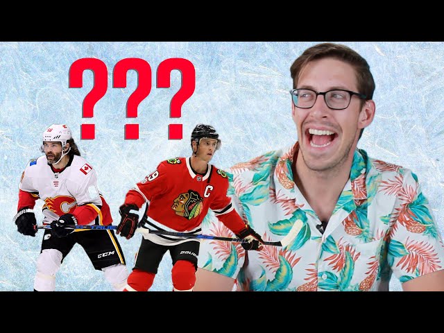 Sports Fans Try Spelling Hockey Players' Names